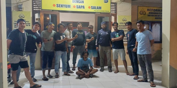 Lakukan Operasi Simpatik 2023, Seorang Pelaku Diciduk Polsek Bungus karena Sabu