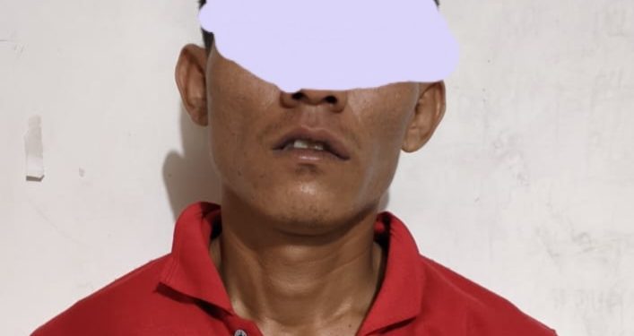 Warga Simpang Rumbio Ditangkap Polisi di Halaban karena Narkoba