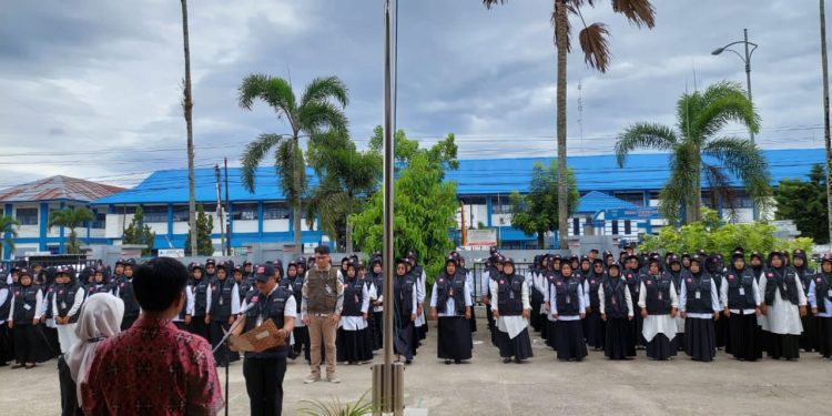 Pelantikan dan Bimtek “PANTARLIH”