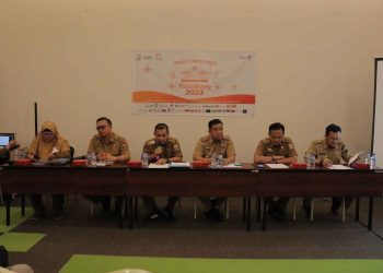 Calender  of Charming Eveny Palembang tahun 2023 pemkot Palembang