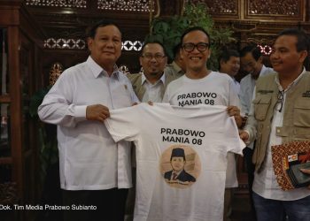 Noel JoMan: Kami Sepakat 2024 Dukung Prabowo Subianto