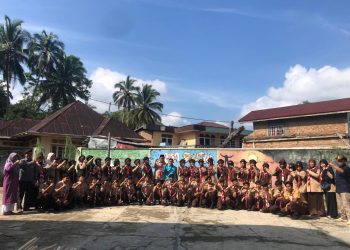 38 orang Anggota Pramuka PSA ikuti Perjusami yang di Lepas Kamabigus