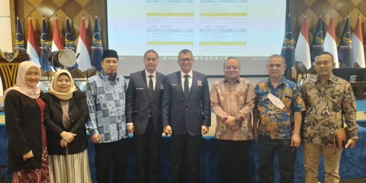 DPW NasDem DKI Jakarta Gandeng Forsiladi untuk Seleksi Caleg Berkualitas