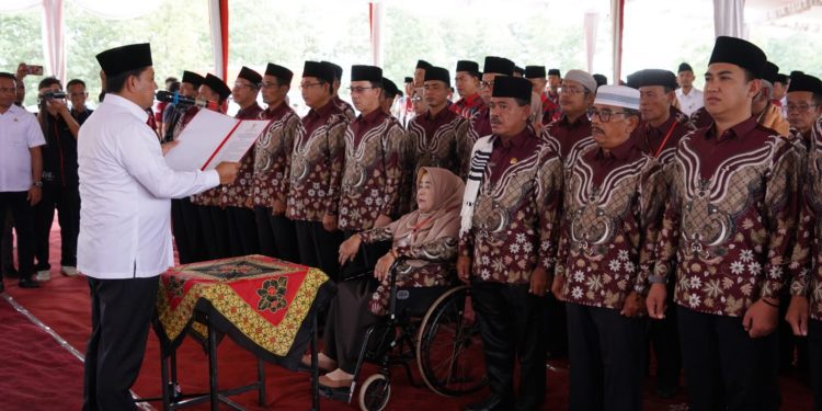 Bupati Bersama Wabup Banyuasin Buka STQH Ke-11 Tingkat Kabupaten Banyuasin