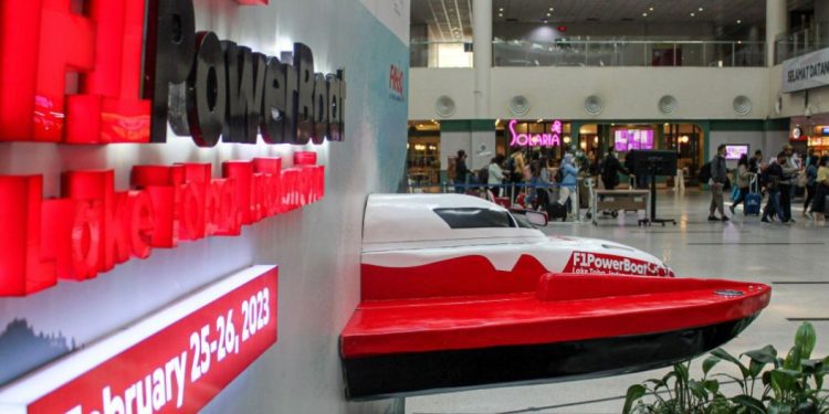 Jelang F1 Powerboat 2023, Kamar Hotel di Kabupaten Toba Ludes Terpesan