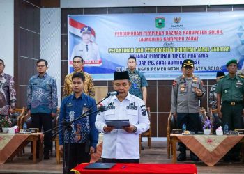 Bupati Solok kukuhkan Pimpinan Baznas disertai Pelantikan Jabatan Pimpinan Tinggi Pratama dan Pejabat Administrator