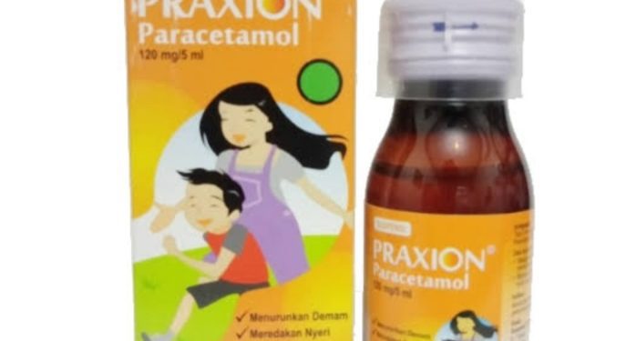 BPOM Instruksikan Penghentian Sementara produksi 3 Obat merek Praxion