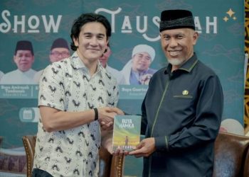 Hadiri _Talk Show_Trailer Film Buya Hamka, Gubernur Mahyeldi Sebut Inilah Sosok Sarat Keteladanan