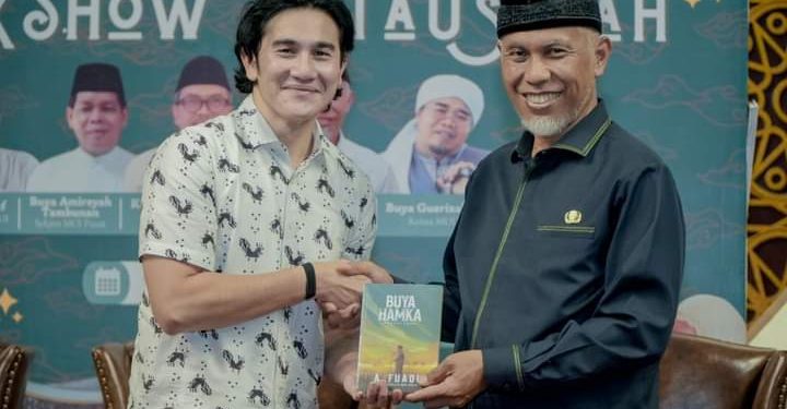 Hadiri _Talk Show_Trailer Film Buya Hamka, Gubernur Mahyeldi Sebut Inilah Sosok Sarat Keteladanan