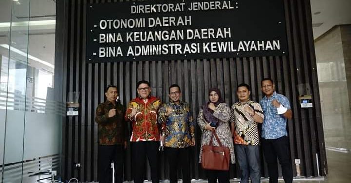 Pemkab.Tanah Datar Serius Selesaikan Batas Tanah dengan Kemendagri RI