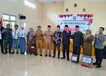 Pj Bupati OKI dan Letua DPRD Oku Saling Support dan Kompak