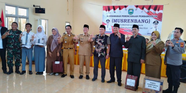 Pj Bupati OKI dan Letua DPRD Oku Saling Support dan Kompak