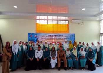 Ny.Dona Ramadani Kirana Putra P.S.tr.keb.MKM Buka Acara KISAH