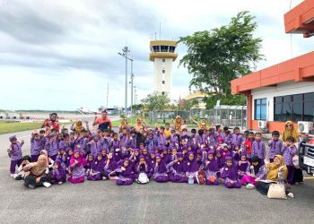 Tk.Fahmil Qur’an Adakan Edukasi Field Trip ke Bandara Internasional Minangkabau (BIM).