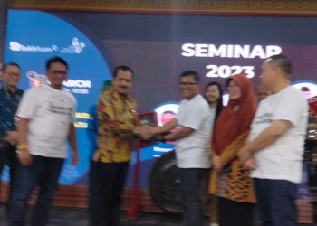Meriahkan HUT PT. Bukit Asam (Tbk) Ke 42 Gelar Seminar dan FGD 2023