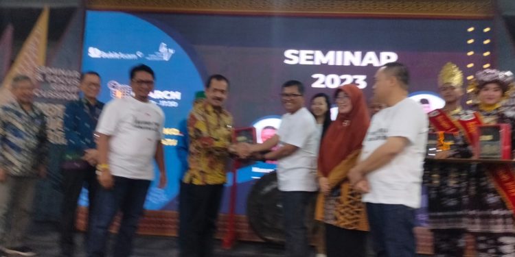 Meriahkan HUT PT. Bukit Asam (Tbk) Ke 42 Gelar Seminar dan FGD 2023