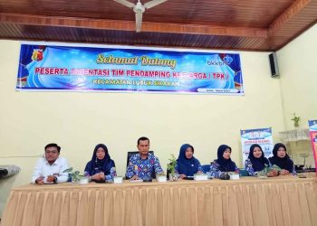 Orientasi Tim Pendamping Kelurga Cegah Dan Turunkan Angka Stunting
