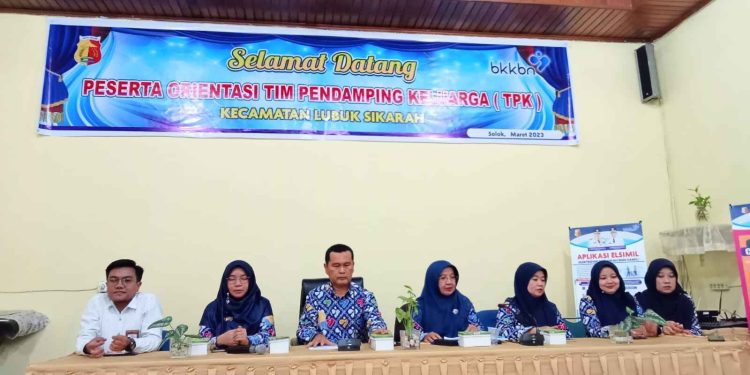 Orientasi Tim Pendamping Kelurga Cegah Dan Turunkan Angka Stunting