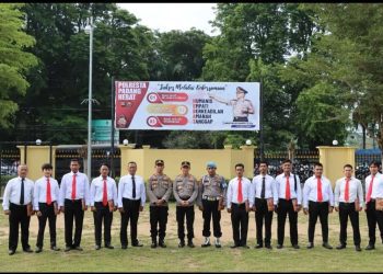 Bripka Andra Yoesa Vical Terima Penghargaan Dari Kapolresta Padang