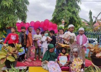 Kegiatan Pameran P5 di TKIT Adzkia  I Berjalan Sukses dan Meriah