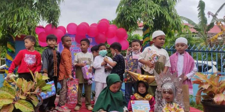 Kegiatan Pameran P5 di TKIT Adzkia  I Berjalan Sukses dan Meriah