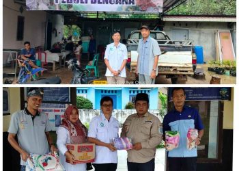 SMSI OKU Selatan Gandeng Dinkes Dirikan Posko Peduli Bencana