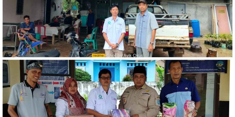 SMSI OKU Selatan Gandeng Dinkes Dirikan Posko Peduli Bencana