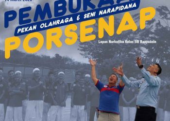 Kalapas Riyhan Al Faisal Buka PORSENAP