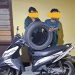 Unit Resintel Polsek Kota Solok menangkap 2 Pelaku  Kasus Pencurian