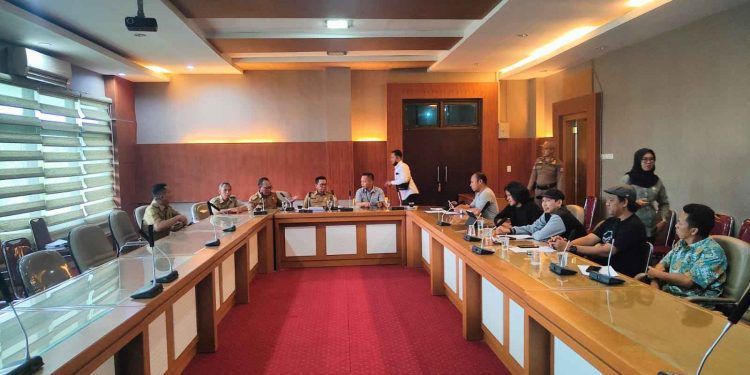 Diduga Langgar Perda, Koalisi Aksi Penyelamatan Lingkungan Minta Sekda Hentikan Kegiatan PT SPT Tbk