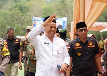 Bupati Menampung Aspirasi Masyarakat di Alek Festival 3 Embung Nagari Gaung