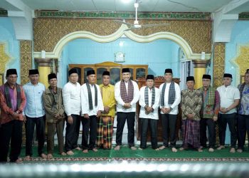 Safari Ramadan Pertama, Bupati Solok Kunjungi Masjid Nurul Ubudiyah Nagari Koto Gaek Guguak