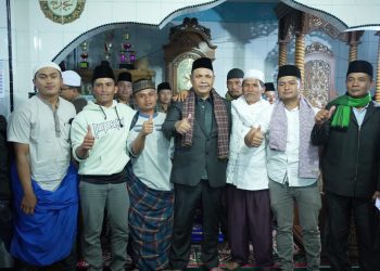 Safari Ramadhan, Bupati Solok Kunjungi Masjid Nurul Huda Nagari Sungai Nanam