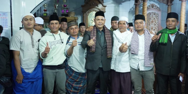 Safari Ramadhan, Bupati Solok Kunjungi Masjid Nurul Huda Nagari Sungai Nanam