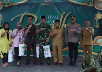 Festival Pasar Ramadhan Talang Kerangan Resmi Dibuka Wabup PALI