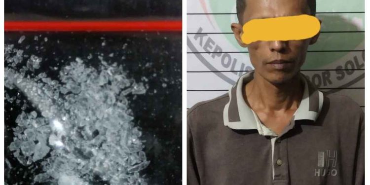 Kedapatan Bawa Sabu, Warga Pakan Kamih Koto Anau Diringkus Polisi