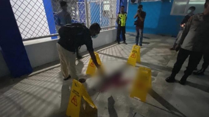 Salah satu Pasien M. Djamil Padang Tewas Seketika Usai Melompat Dari Lantai 3