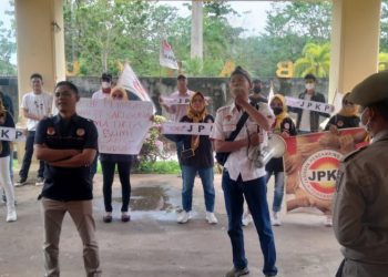 JPKP Banyuasin Desak DPRD Rekomendasikan Penutupan PT.Sariguna Primatirta dan PT.Melania Indonesia