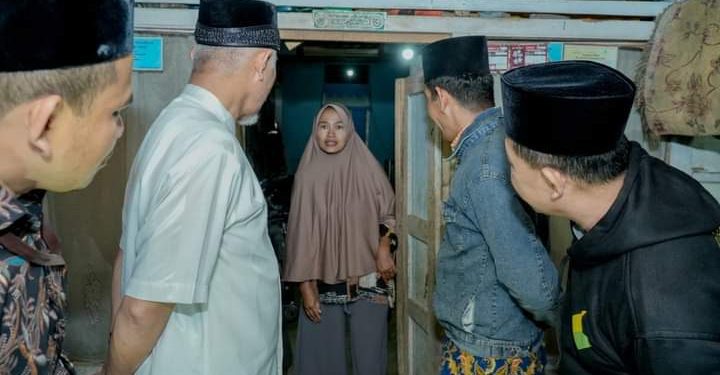 Suheri Dikunjungi Gubernur Mahyeldi