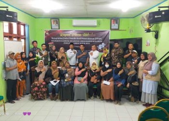 PPS IX Korong adakan Rapat Pleno Rekapitulasi DPHP