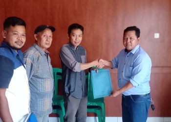 Minta Sekretariat PPS di Revisi, Forum Kades Kikim Timur Datangi KPU Lahat