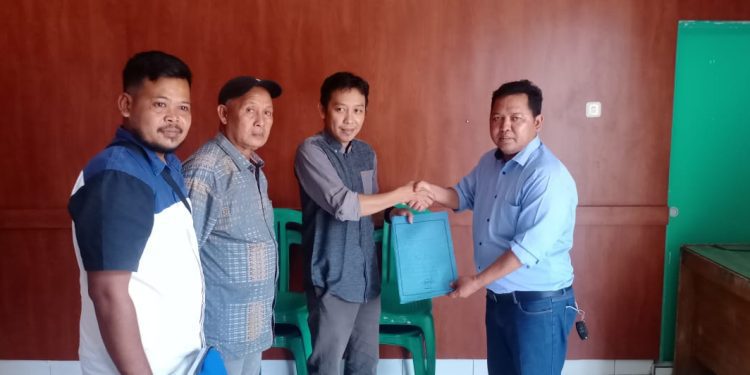 Minta Sekretariat PPS di Revisi, Forum Kades Kikim Timur Datangi KPU Lahat