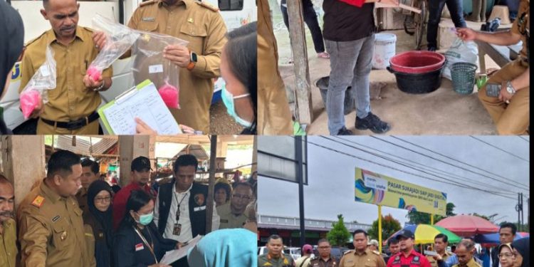 Awas, Ada Cendol Berbahaya Ditemukan di Pasar