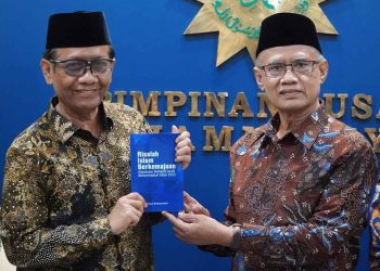 Muhammadiyah Terima Kunjungan Menkopolhukam