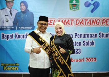 Pertumbuhan Ekonomi Kabupaten Solok Naik, Kemiskinan Turun