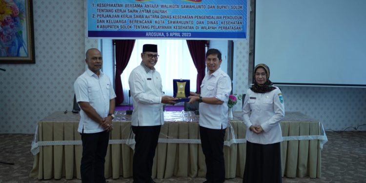 Dua Daerah bertetangga lakukan PKS tentang Pelayanan Kesehatan di Wilayah Perbatasan