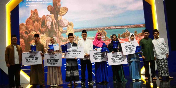 PTBA Gelar Lomba Penceramah Agama Islam