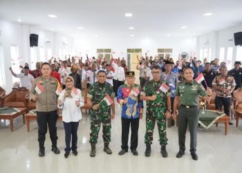 Cegah Konflik Sosial, Brigjen Antoninho Bicara di Kodim