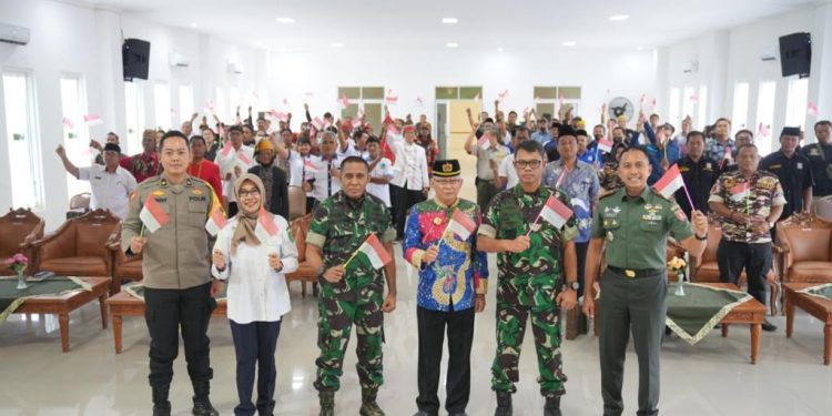 Cegah Konflik Sosial, Brigjen Antoninho Bicara di Kodim