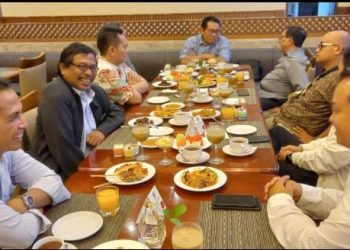 SMSI Pusat Buka Puasa Bersama